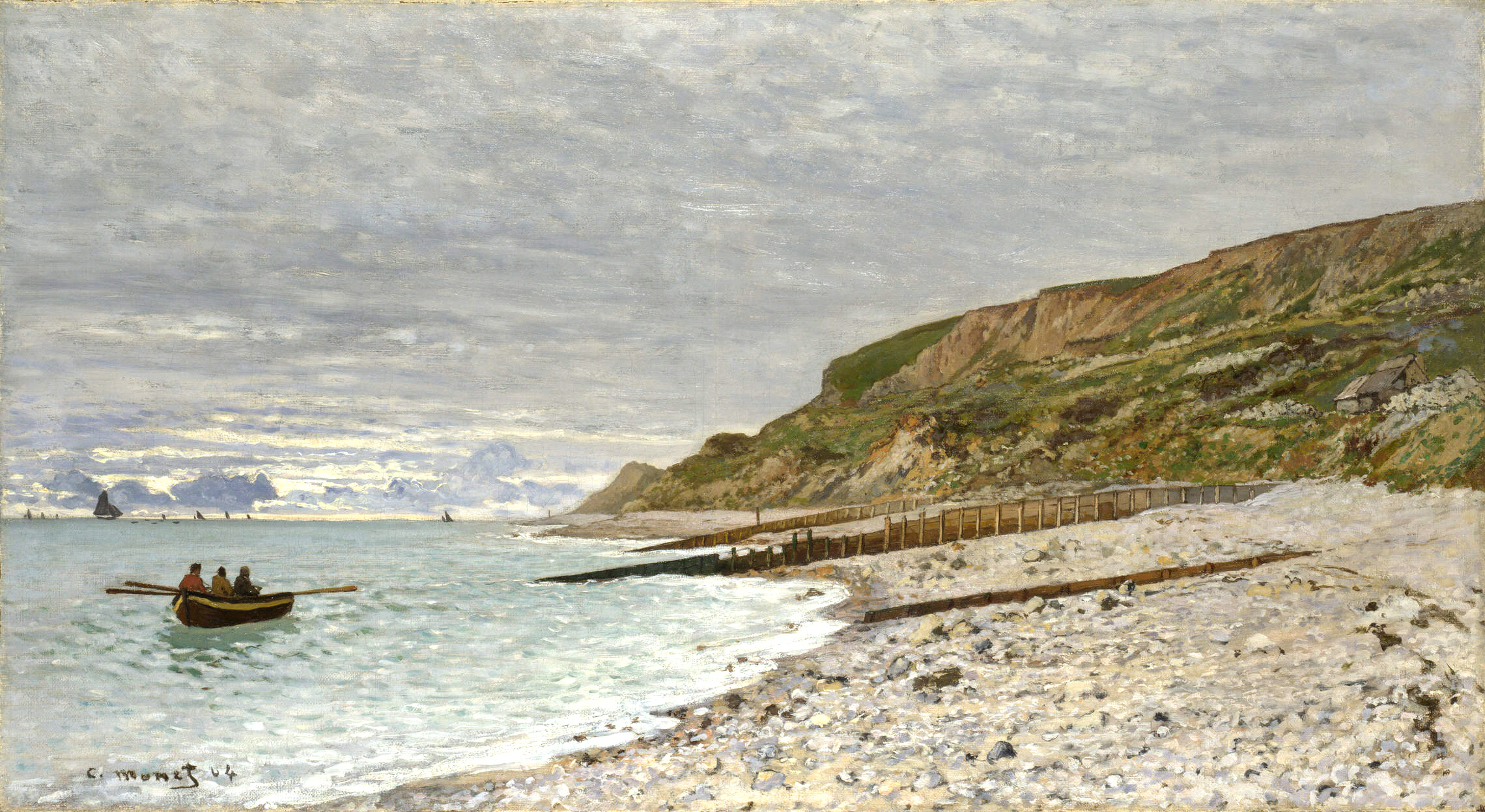 The Pointe of Heve 1864